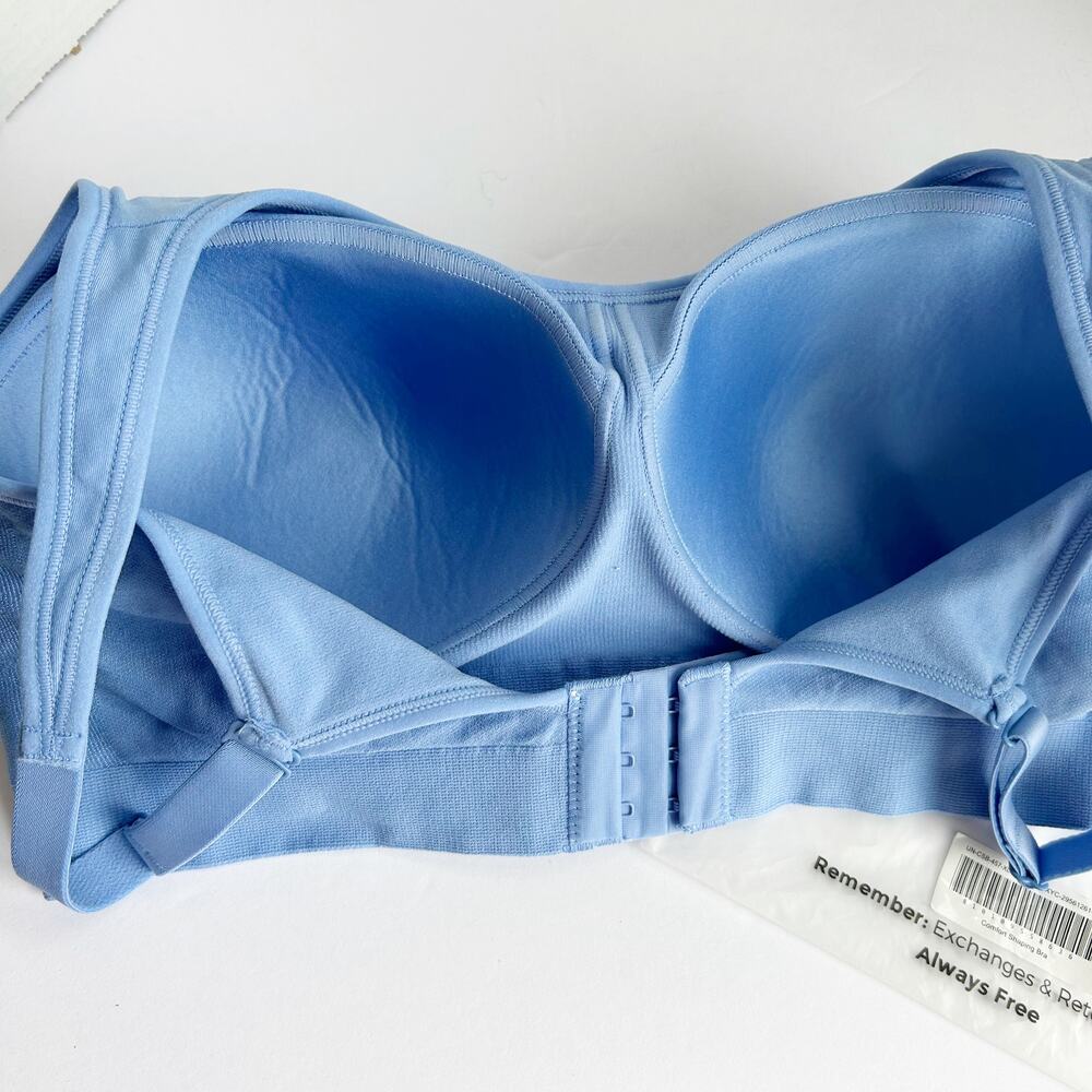 Underoutfit Comfort Shaping Bra Size 3XL Adjustable Straps NWT Ultramarine 459 - Picture 4 of 9